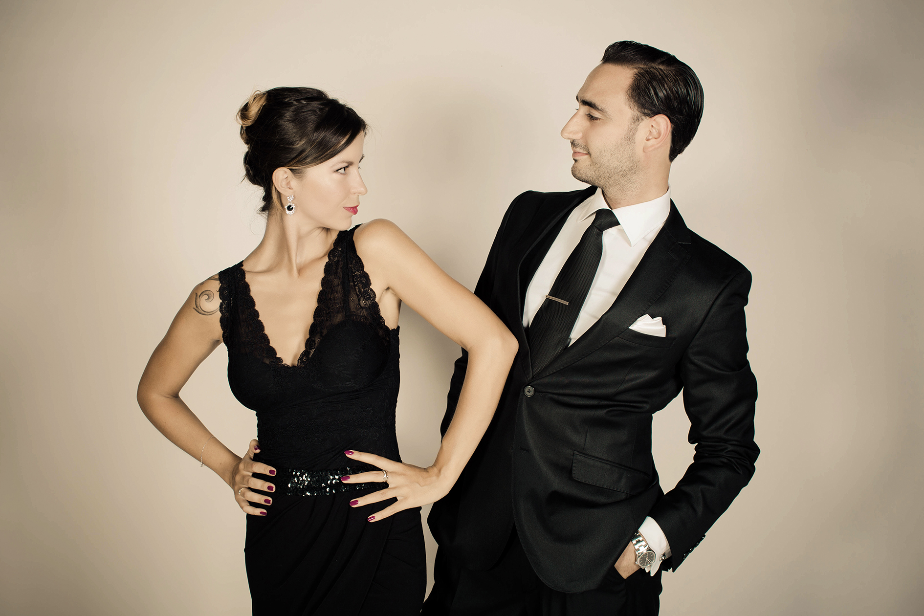 Fausto y Stephanie